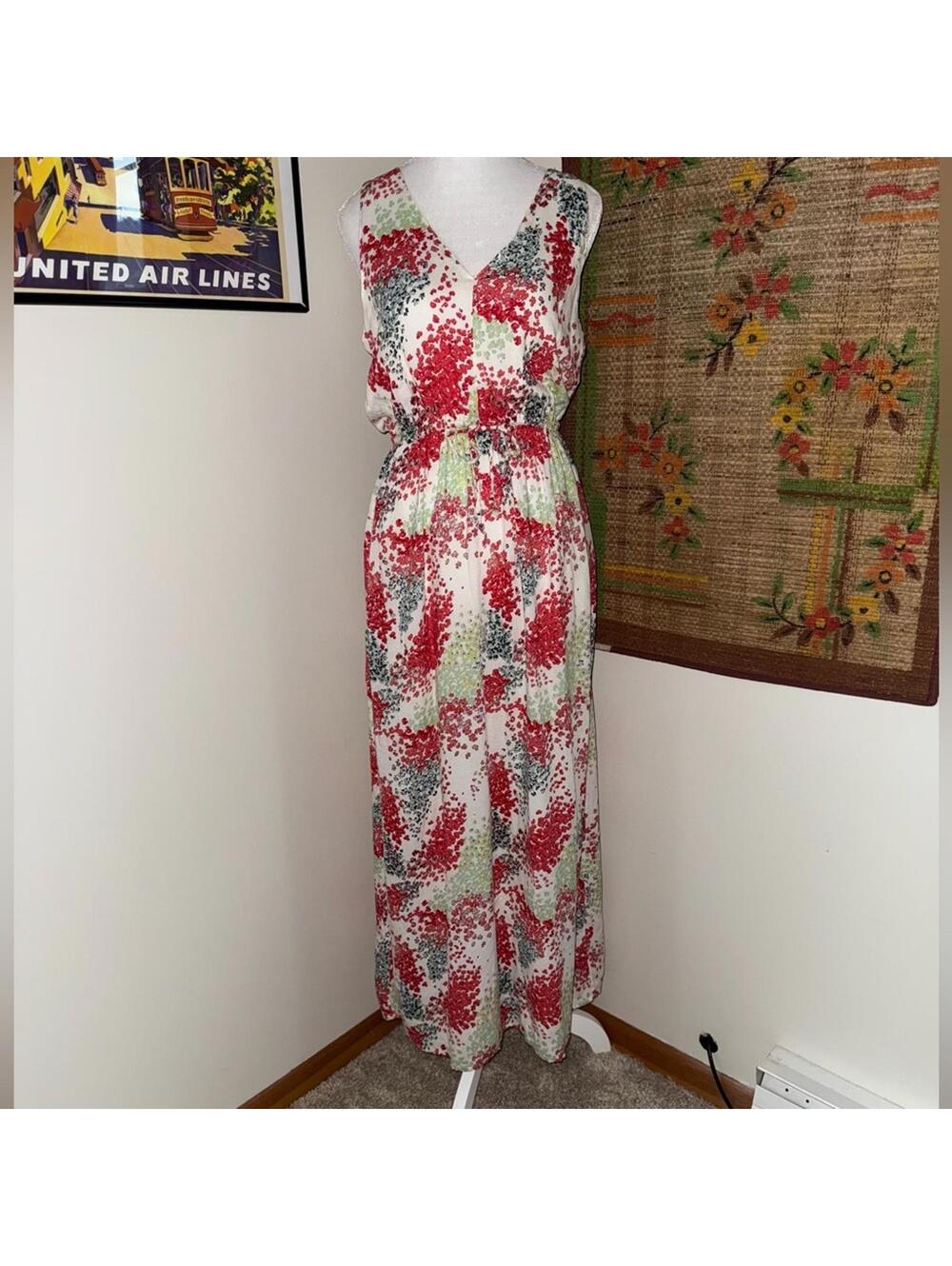 NWOT Lucky Brand  Maxi Dress